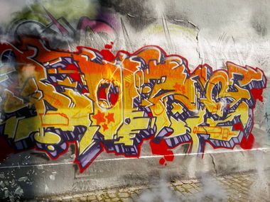 Graffiti Wall - Photo by REAKSTYLEZ34 - DOPE, BOMBINGSTYLE, FAB (2019)