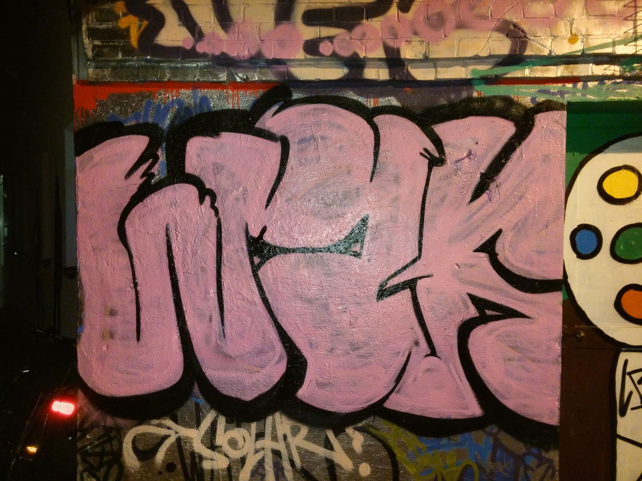 Graffiti Wall - Photo by REAKSTYLEZ34 - WAK, WAKCREW, HK