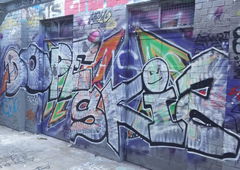 Graffiti Wall - Photo by REAKSTYLEZ34 - DOPE, SKIZ, MND (2020)