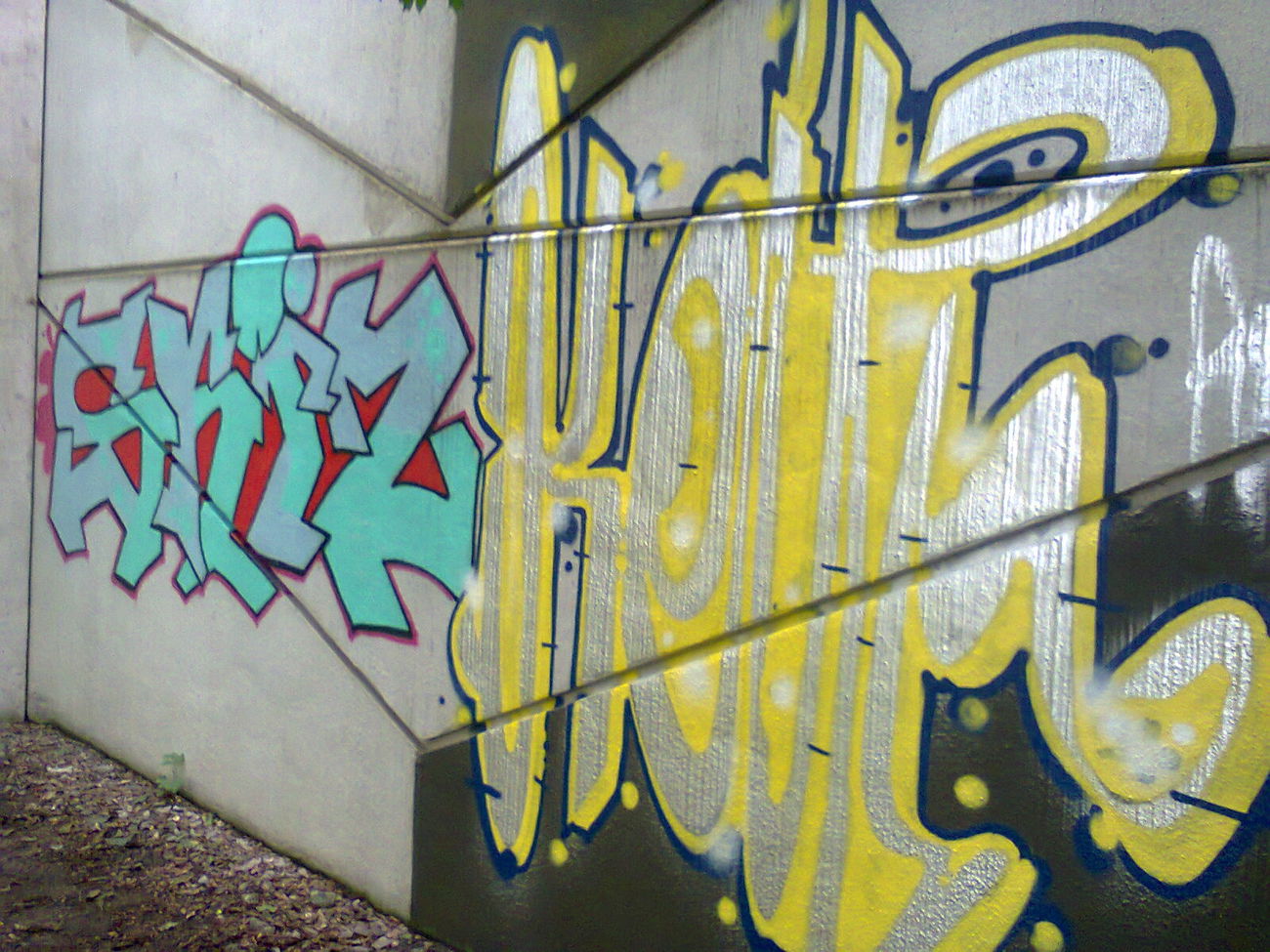 Graffiti Wall - Photo by REAKSTYLEZ34 - HK, SKIZ, gütersloh (2017)