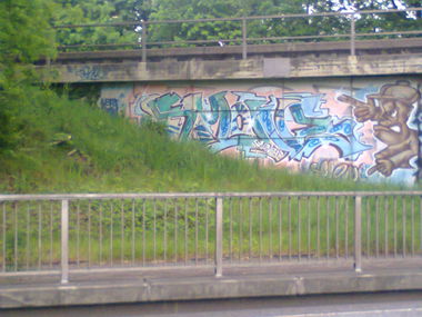 Graffiti Wall in Deutschland - Photo by REAKSTYLEZ34 - NERONE, smarone, Gütersloh (1998)