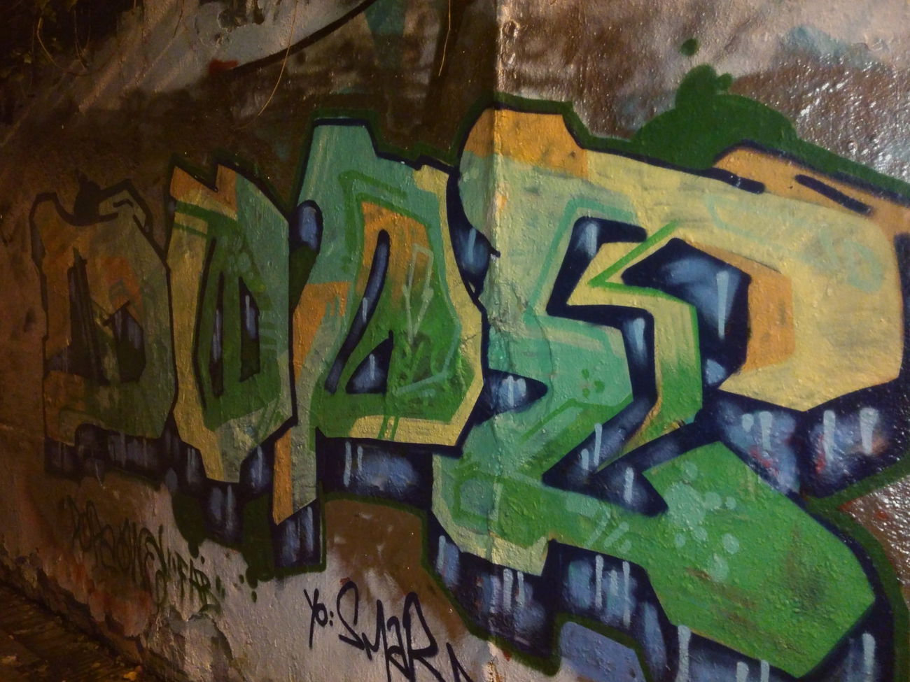 Graffiti Wall in Deutschland - Photo by REAKSTYLEZ34 - DOPE, HK, GÜTERSLOH (2017)