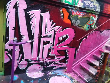 Graffiti Wall - Photo by REAKSTYLEZ34 - NER, NERONE, GÜTERSLOH (2018)