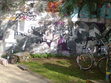 Graffiti Wall - Photo by REAKSTYLEZ34 - DOPE, FAB, DETOX (2018)