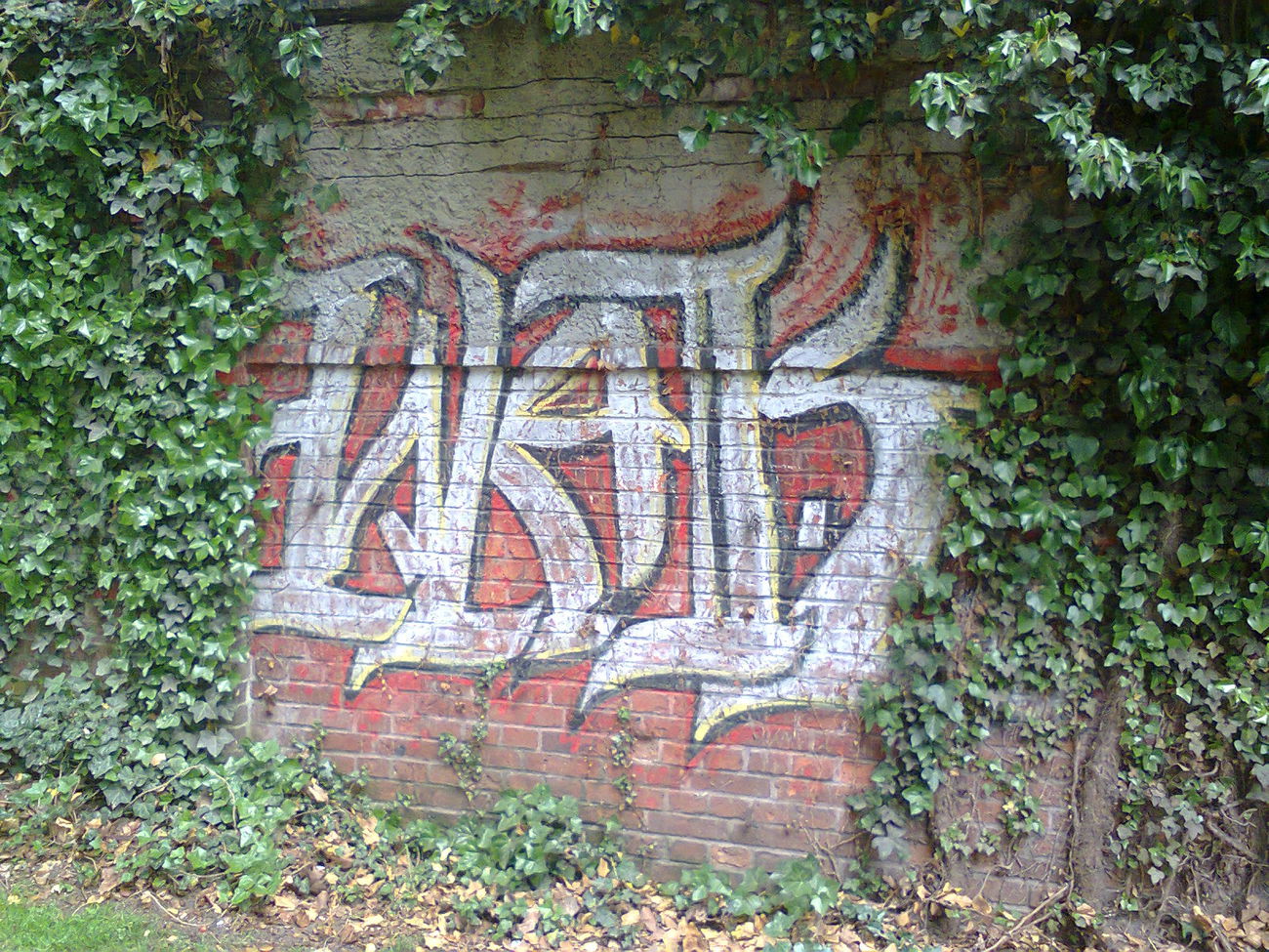 Graffiti Wall - Photo by REAKSTYLEZ34 - WAK, WAREAFRIKANA, GÜTERSLOH (2015)