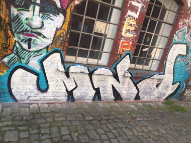 Graffiti Wall - Photo by REAKSTYLEZ34 (2019)