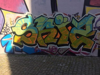 Graffiti Wall - Photo by REAKSTYLEZ34 (2020)