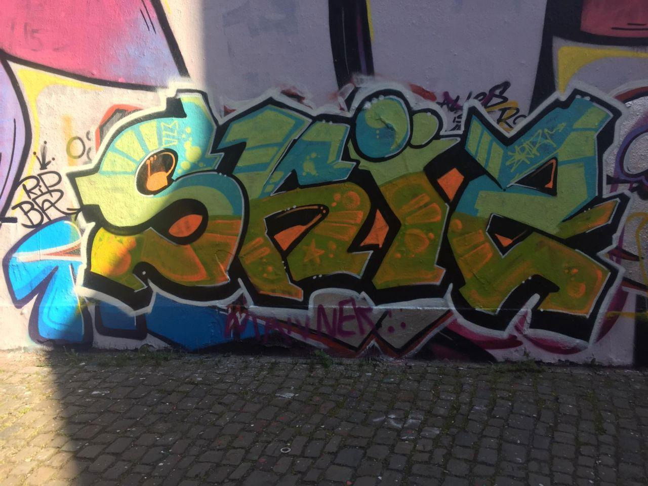 Graffiti Wall - Photo by REAKSTYLEZ34 (2020)