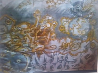 Graffiti Sketch - Photo by REAKSTYLEZ34 - skiz, skizonestar, HK (2016)