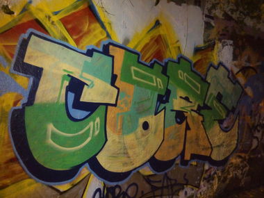 Graffiti Wall - Photo by REAKSTYLEZ34 - DOPE, CORE, FAB (2017)