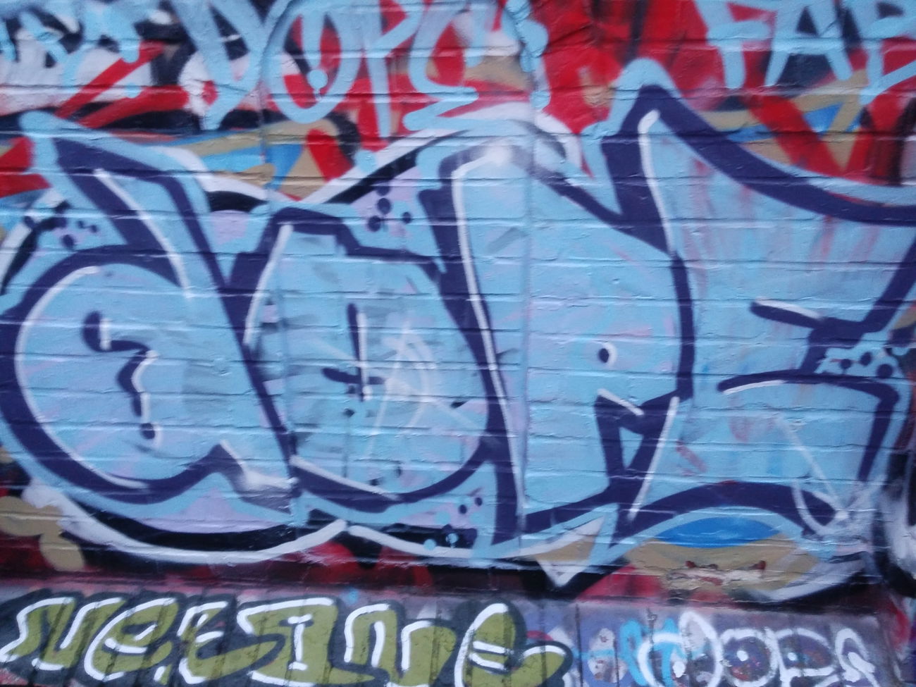 Graffiti Wall - Photo by REAKSTYLEZ34 - DOPE, GÜTERSLOH (2017)