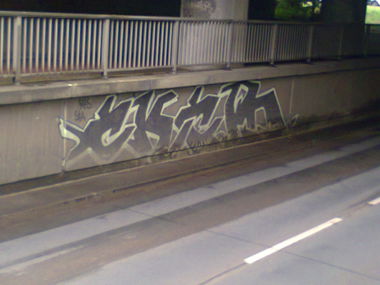 Graffiti Wall - Photo by REAKSTYLEZ34 - EKER, GÜTERSLOH (2018)