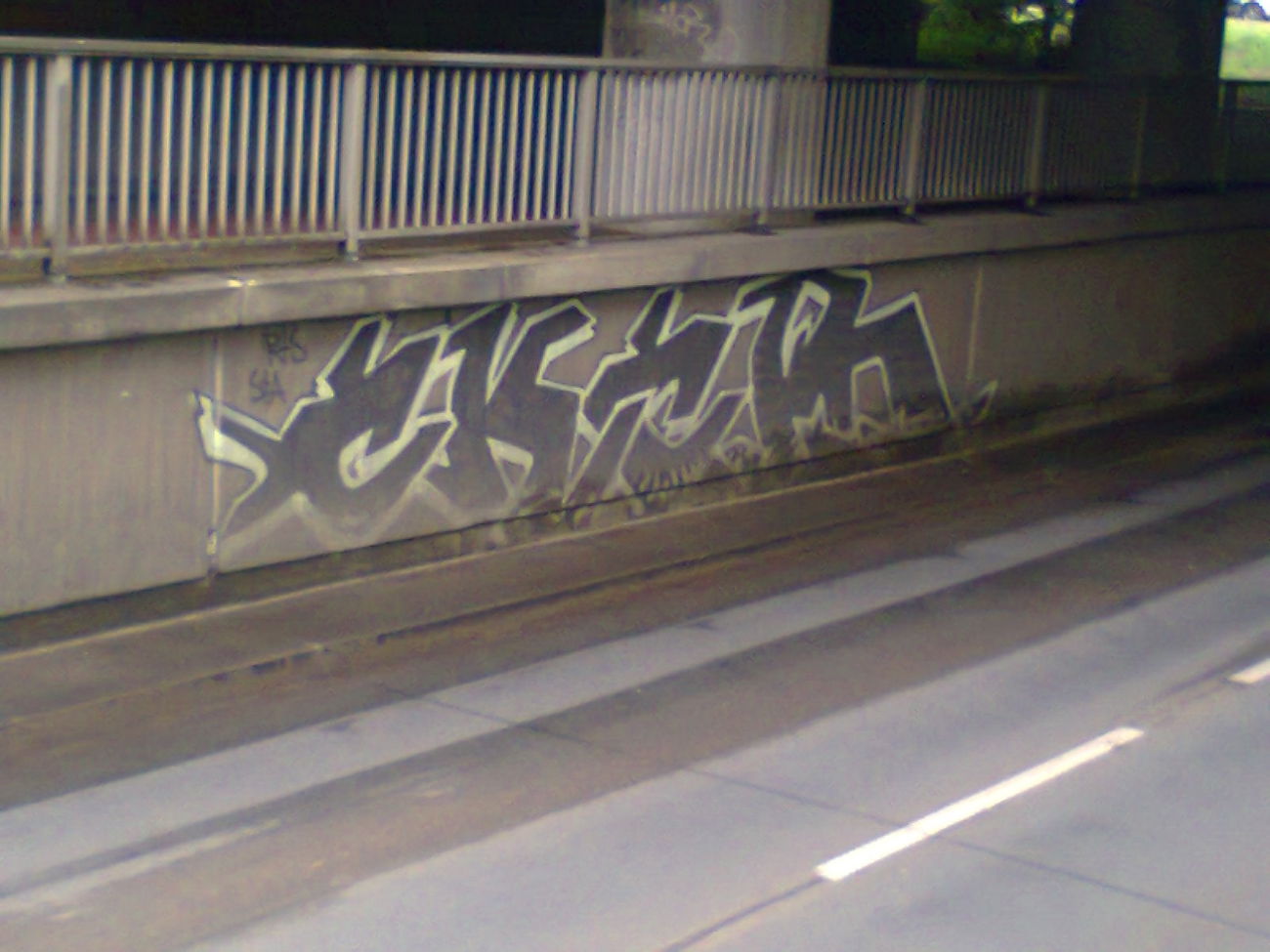 Graffiti Wall - Photo by REAKSTYLEZ34 - EKER, GÜTERSLOH (2018)