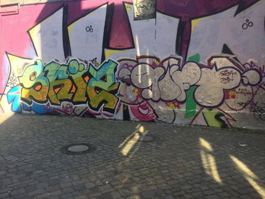 Graffiti Wall - Photo by REAKSTYLEZ34 (2020)