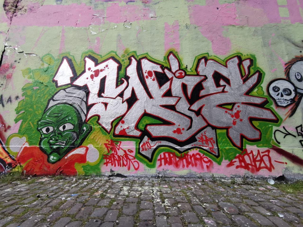 Graffiti Wall - Photo by REAKSTYLEZ34