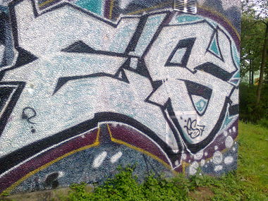 Graffiti Wall - Photo by REAKSTYLEZ34 - HK, SKIZ, gütersloh (2017)