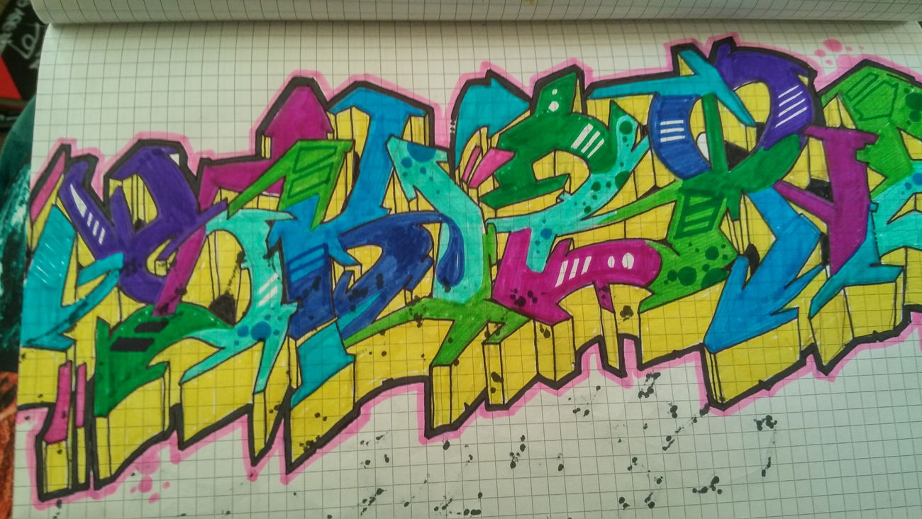 Graffiti Sketch in Deutschland - Photo by REAKSTYLEZ34 - SKIZ, skizone, skizonestar (2017)