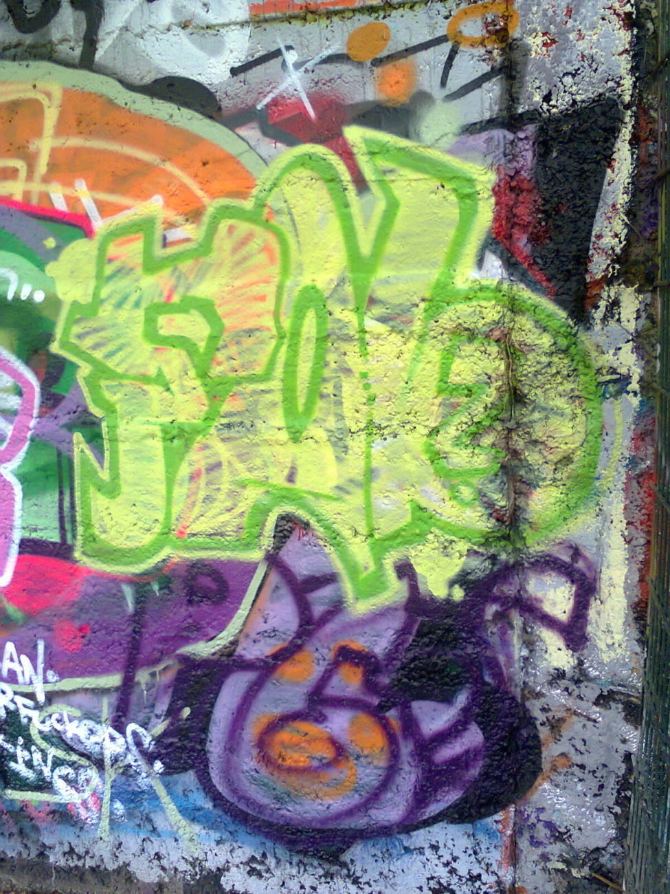 Graffiti Wall - Photo by REAKSTYLEZ34 - DOPE, FAB, gütersloh (2018)