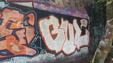 Graffiti Wall - Photo by REAKSTYLEZ34 - GUL, MND (2020)