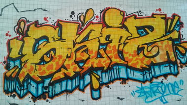 Graffiti Sketch - Photo by REAKSTYLEZ34 - skiz, skizone, skizonestar (2016)