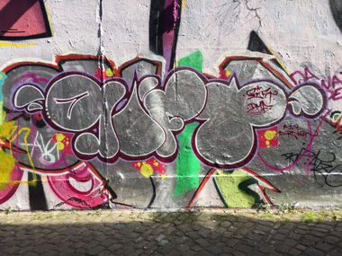 Graffiti Wall - Photo by REAKSTYLEZ34 (2020)