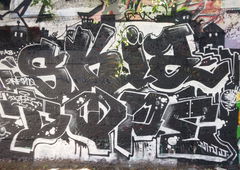 Graffiti Wall - Photo by REAKSTYLEZ34 - SKIZ, MND, HK (2020)