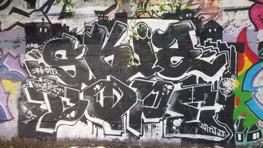 Graffiti Wall - Photo by REAKSTYLEZ34 - SKIZ, MND, HK (2020)