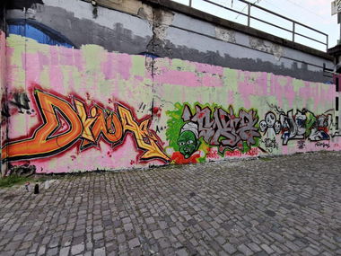 Graffiti Wall - Photo by REAKSTYLEZ34