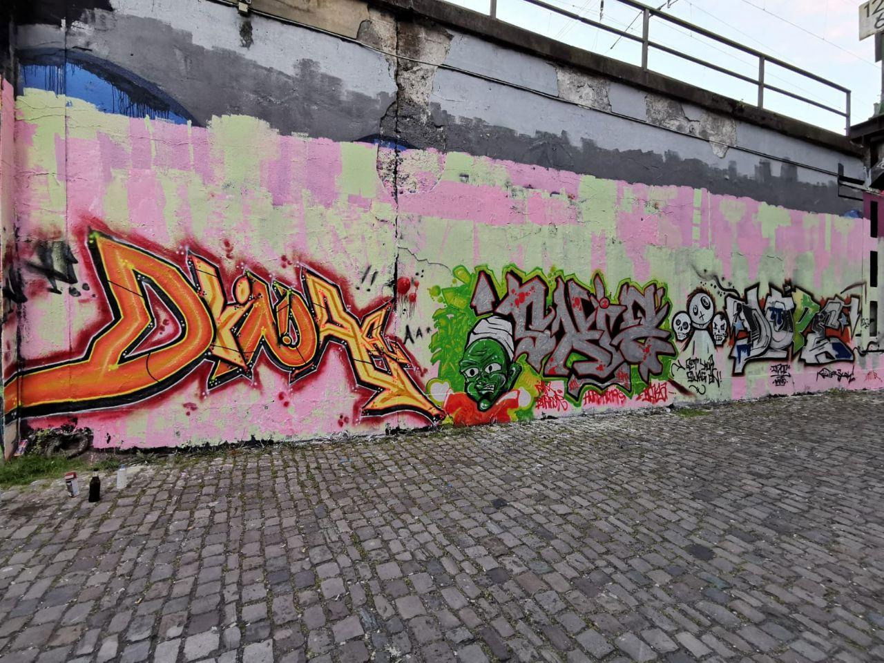 Graffiti Wall - Photo by REAKSTYLEZ34