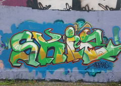 Graffiti Wall - Photo by REAKSTYLEZ34 - SKIZ, MND, HK (2020)