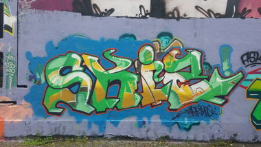 Graffiti Wall - Photo by REAKSTYLEZ34 - SKIZ, MND, HK (2020)