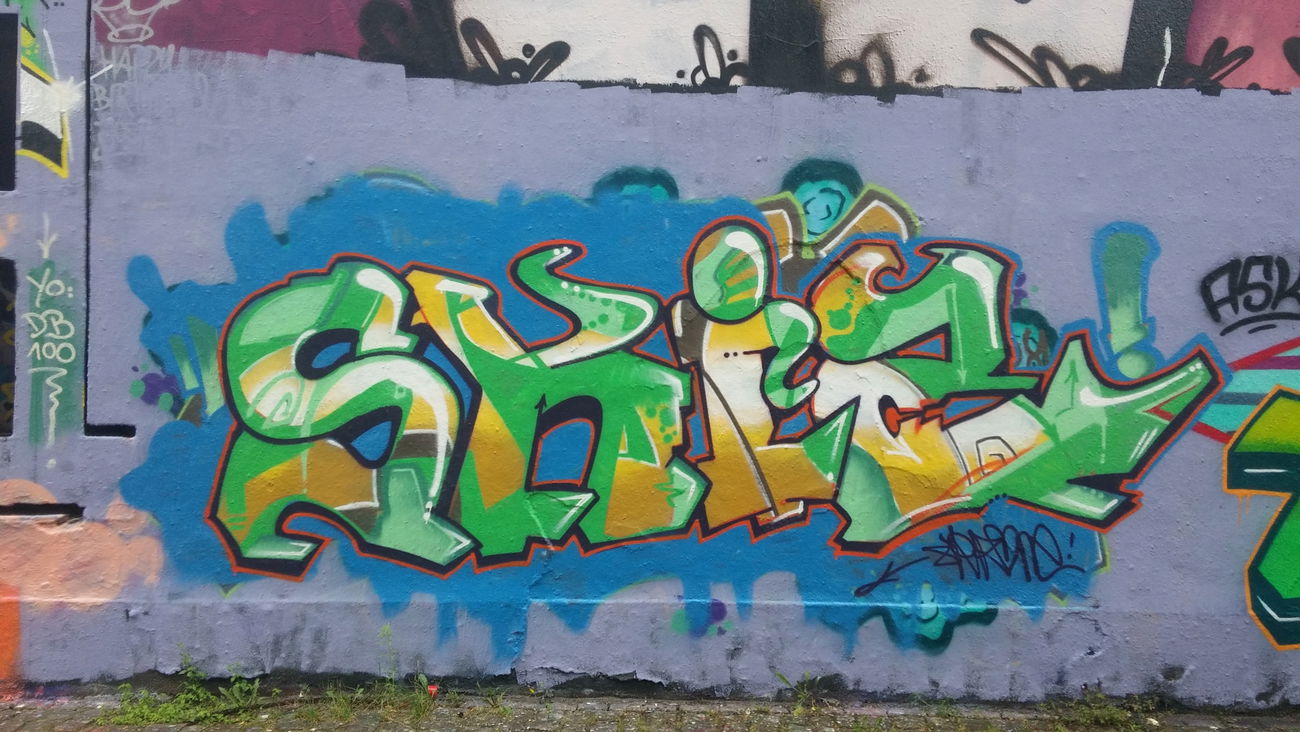 Graffiti Wall - Photo by REAKSTYLEZ34 - SKIZ, MND, HK (2020)
