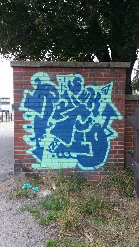Graffiti Wall - Photo by REBEL49 - RATIO, VZA