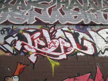 Graffiti Wall - Photo by REBEL49