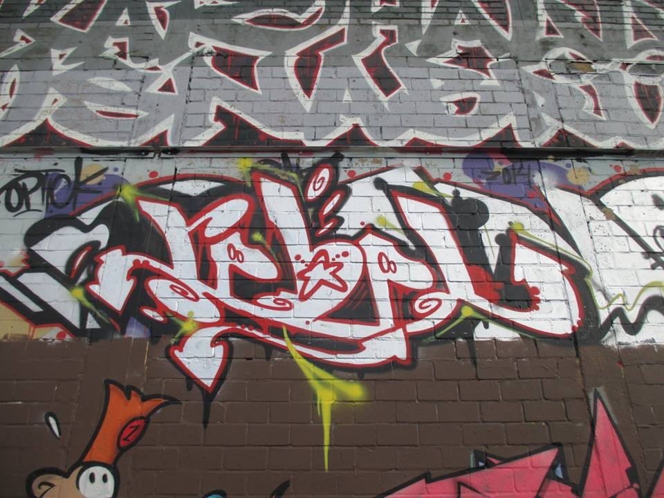Graffiti Wall - Photo by REBEL49