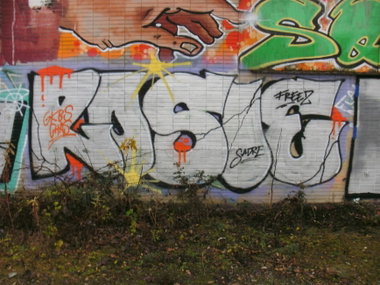 Graffiti Wall - Photo by REBEL49