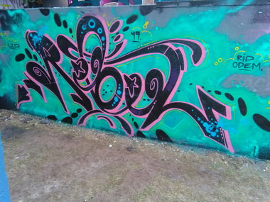 Graffiti Wall - Photo by REBEL49 - Rebel, 49, lzd