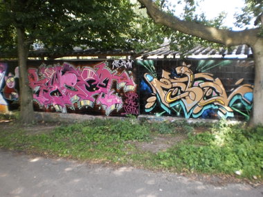Graffiti Wall - Photo by REBEL49 - SWEET, REBEL