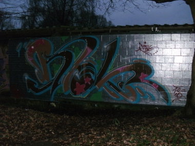Graffiti Wall - Photo by REBEL49 - Rebel, 49, LZD