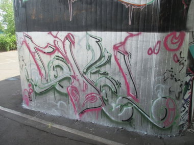 Graffiti Wall - Photo by REBEL49 - Kriz, Airpel, Dazeda95