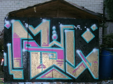 Graffiti Wall - Photo by REBEL49 - RbL, 49, LZD