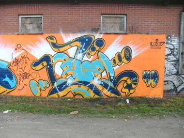 Graffiti Wall - Photo by REBEL49 - REBEL, 49, LZD