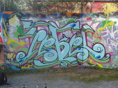 Graffiti Wall - Photo by REBEL49