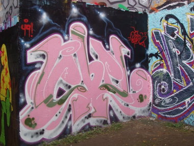Graffiti Wall - Photo by REBEL49