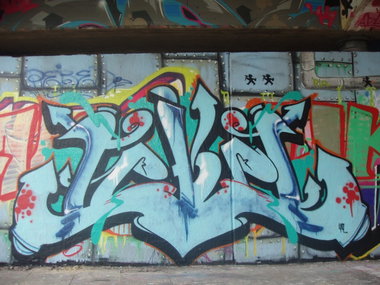 Graffiti Wall - Photo by REBEL49