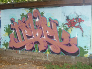Graffiti Wall - Photo by REBEL49