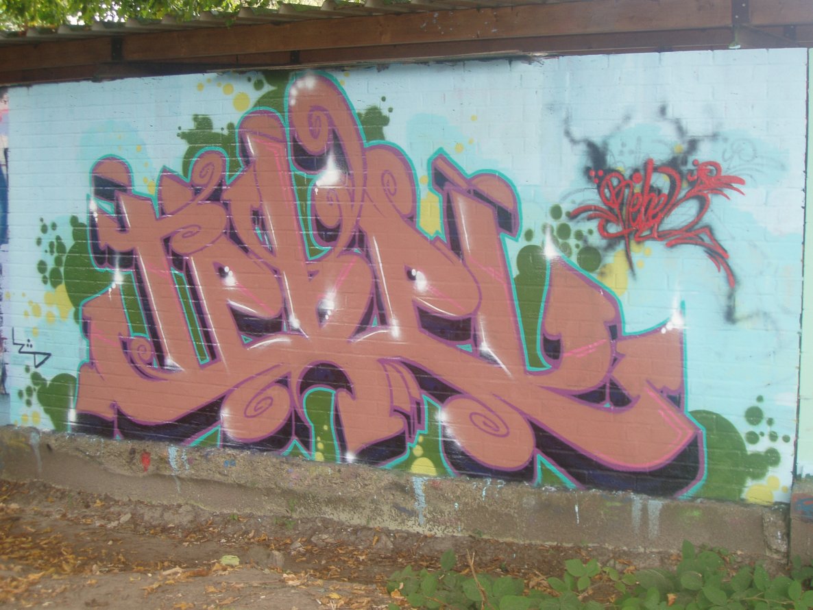 Graffiti Wall - Photo by REBEL49