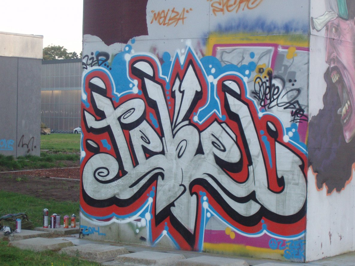 Graffiti Wall - Photo by REBEL49