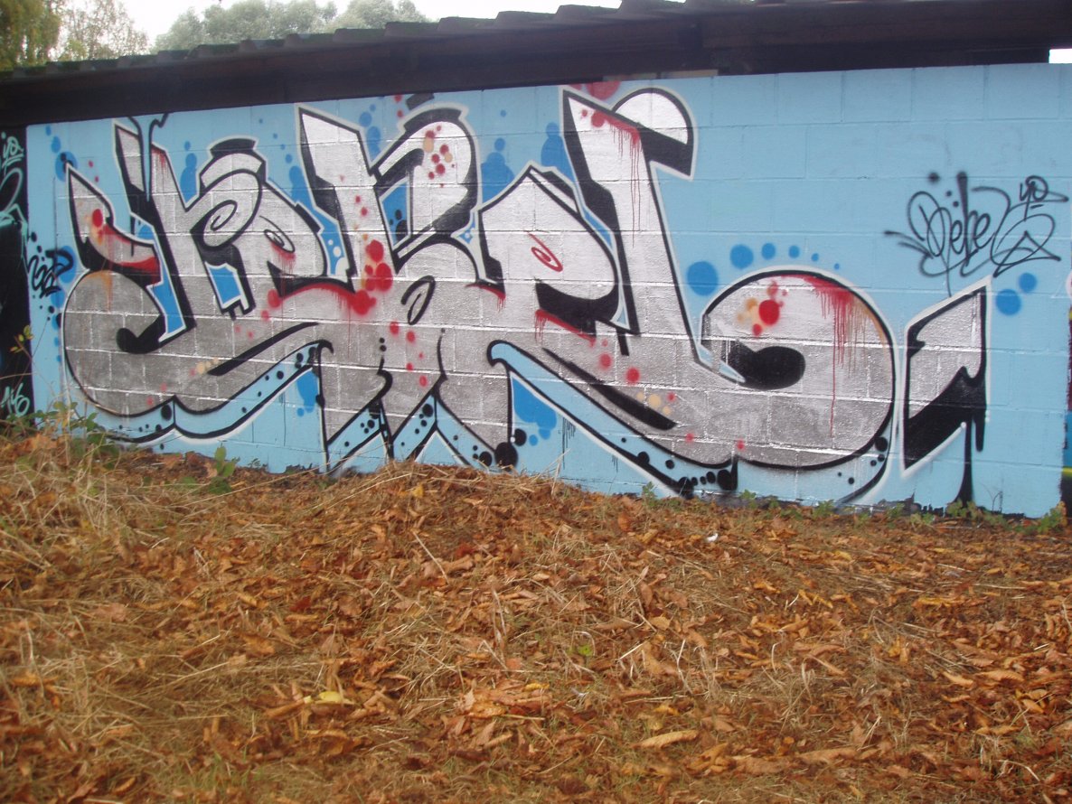 Graffiti Wall - Photo by REBEL49