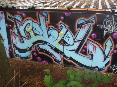 Graffiti Wall - Photo by REBEL49